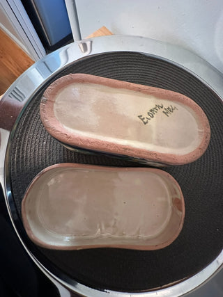 Mexican Calla Lilly Pottery Handmade MTS|76318