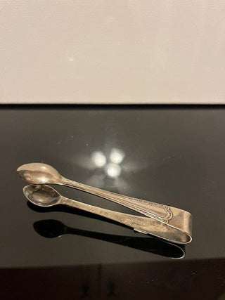 #923 Silver Plated Serving Tongs