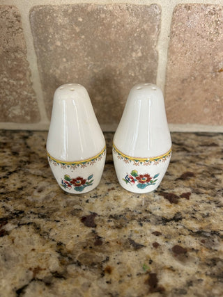 Coalport Ming Rose Salt and Pepper Shakers   MTS|102610