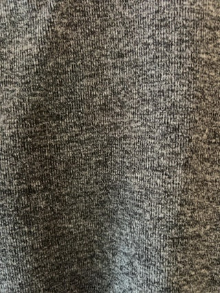 MENS GAP XXL gray quarter-zip pullover sweater