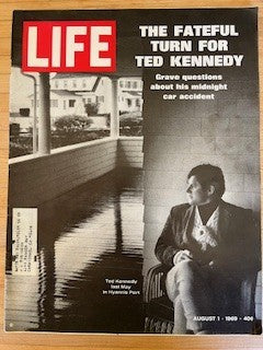 #2057 Life - Faithful Turn for Ted Kennedy 1969  RSV