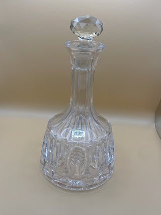 Atlantis Deep Cut Crystal Decanter with topper RSV|81723