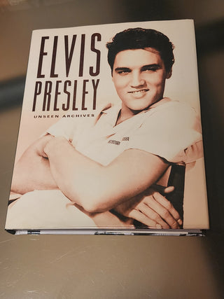 Elvis Presley Hardback Unseen ArchivesRSV|64610