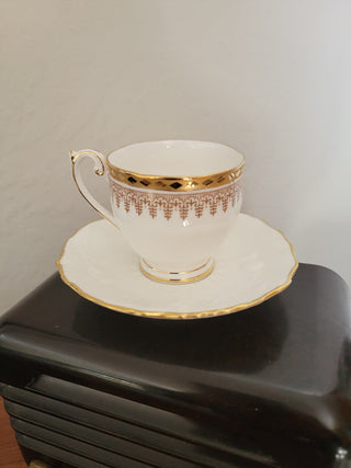 Mixed Set White/Gold Demitasse Tea Cup RCD