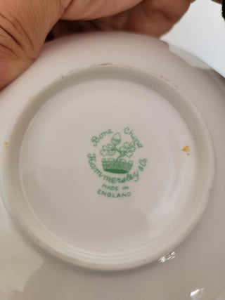 Mixed Set White/Gold Demitasse Tea Cup RCD