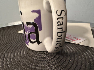 Mug Cup Starbucks 2001 Australia MTS