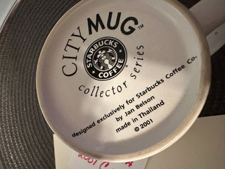Mug Cup Starbucks 2001 Australia MTS
