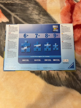 JP Ravensburger "No Dogs on the Beach" 100-piece XXL jigsaw puzzle (Item No. 10 526)
