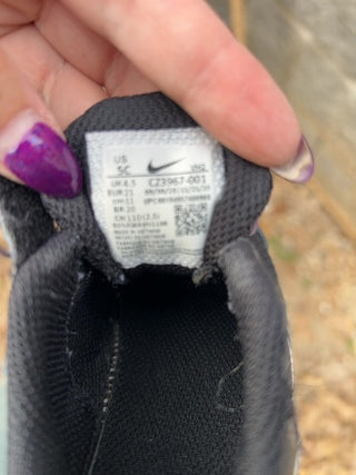 Nike Downshifter Baby Boys Athletic Shoes Size 5c Black