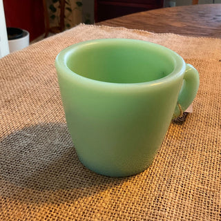 Fireking #4 Jadeite mug MTS