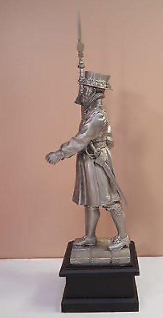 Ronald Cameron English Beefeater Pewter Statue #63 VV MTS|104390