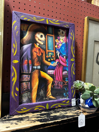 Day of the dead art|115922