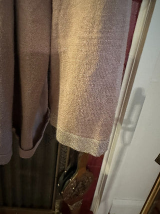 Cable & Gauge Cardigan Sweater Plus Size MTS