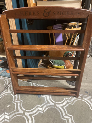 VTG spice rack|66736