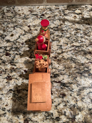 Vintage Santa Train   MTS|132108