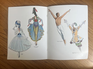 Book: Pavlova & Nijinsky Paper Dolls F&M