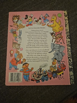 RM726-Golden Book Winnie the Pooh Eeyore, Be Happy!
