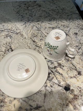 Mikasa Fine Ivory Margaux Tea Cup & Saucer (50) RCD|72266