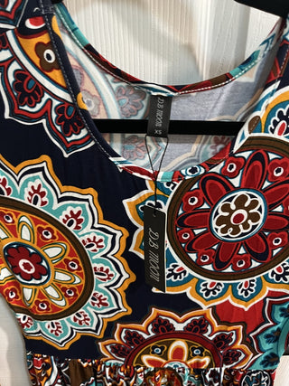 New with Tags, Women’s Size Small, Long Sleeve Multicolored Dress RCD|118936