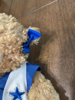 Dallas Cowboys Cheerleaders Bear Abbey Plush Official Forever Collections