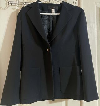 Black Blazer Size 6 MTS|135770