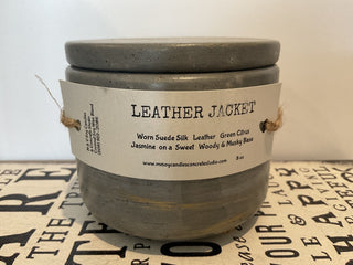 8 oz Handmade Classic Vessel Cement Candle|109450