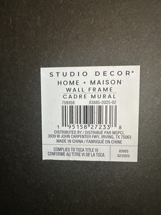 Jean-Claude Picot, La Fenetre Overte Lithograph framed #62 VV MTS|127504