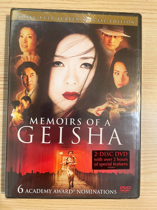 Memoires of a Geisha MTS|83240