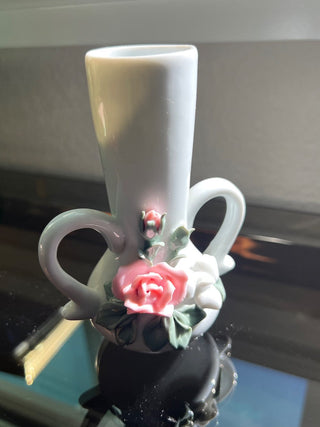 Vintage small rose bud vase RSV