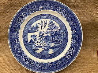 Blue Willow lunch plate 9” MTS