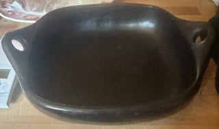Ex Large Chamba Roasting Pan-Natural Black Clay RSV|75463