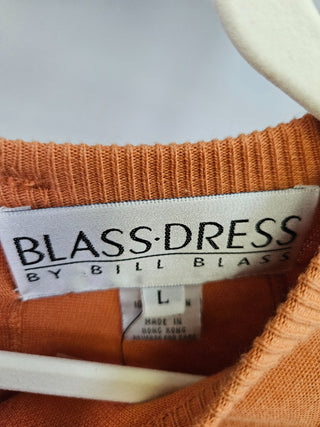 Vtg 80s/90s Bill Blass Colorbock Dress - Size L - MTS|119631