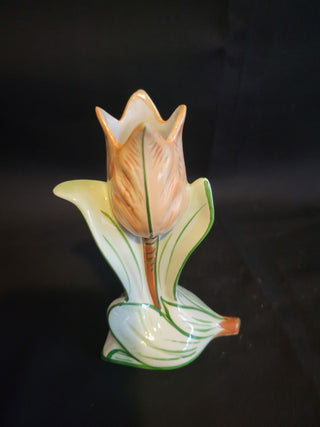 Vintage Casa Fina Hand Painted Tulip Vase, Portugal RCD|115418