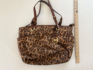 Leopard Michael Kors tote RSV|77891