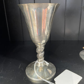 Spanish Silver Plate Small Goblet RSV|80247