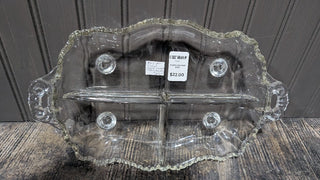 Crystal Divided Dish RSV