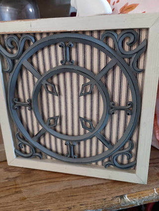 Vintage iron hanging