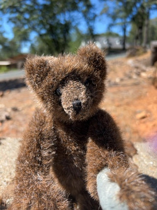JP The Green Mountain Bears Mary Meyer's Old Fashioned Jointed Stuffed Bear Plush