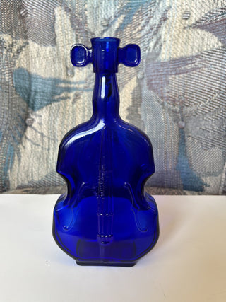 Vintage Cobalt Blue Bottle