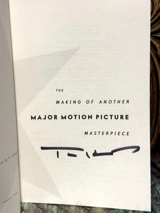 SIGNED Tom Hanks the making of Another Major MTS|130412