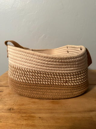 Basket Cotton Rope Market MTS|125986