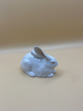Vintage Herend Hungary handpainted porcelain rabbit bunny RSV|81717