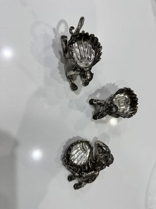 Whimsical Monkey Salts Set of 3 MTS