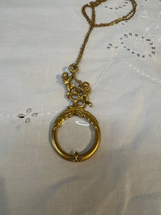 Vintage Magifying Glass on Chain RSV|113316