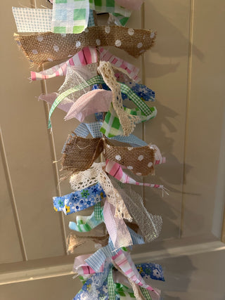 Spring Fabric Garland - Decor 7'|67420