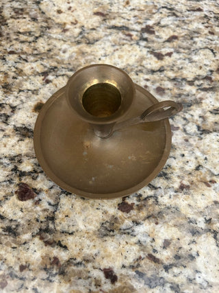 Brass Candlestick Holder   MTS|116357