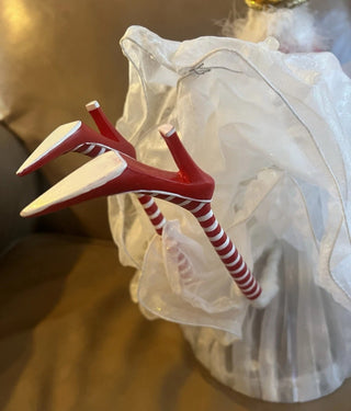 Vintage Dept 56 Christmas Krinkles Patience Brewster Tree Topper #62 VV MTS|95353