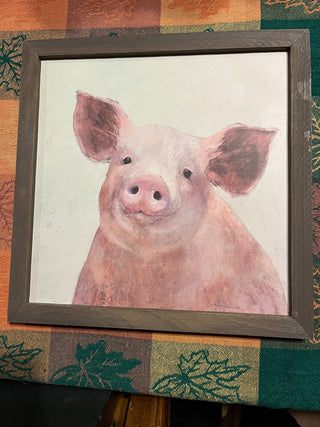 Muddy Piggy Wall Decor RSV