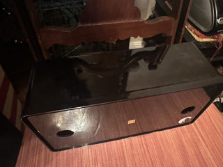 Vintage Japanese Lacquer Tissue Box Mirrored Large Box Yamanaka 10.5 #47 VV MTS|114297