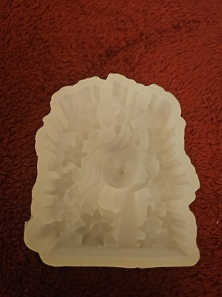 Mold of Victorian Women's Face